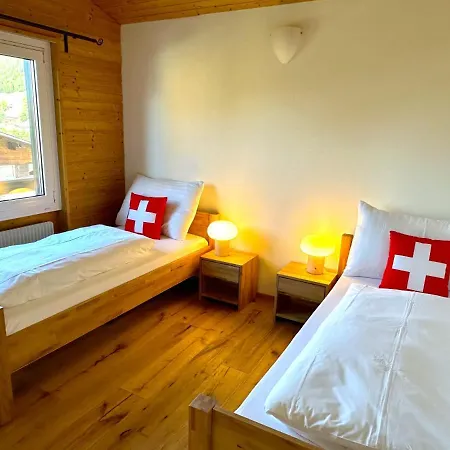 Chalet Swisshut Stunning Views Alps - Flora *