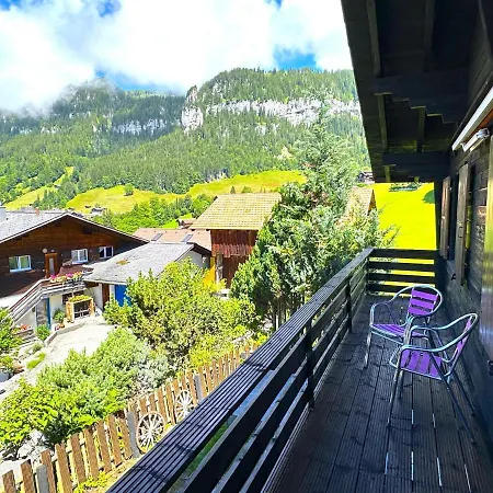 Swisshut Stunning Views Alps - Flora * Beatenberg