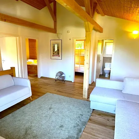 Swisshut Stunning Views Alps - Flora Chalet Beatenberg