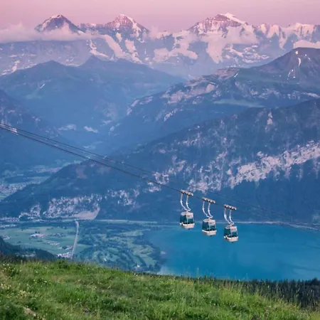 Swisshut Stunning Views Alps - Flora Alpstuga *