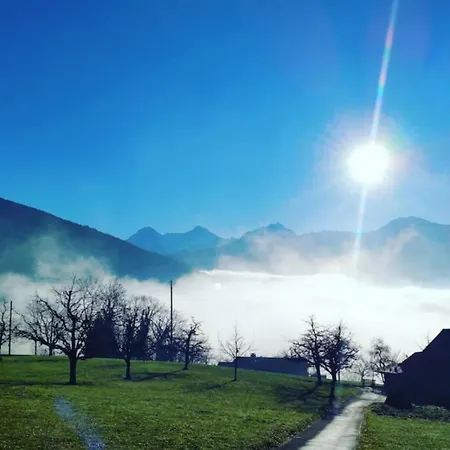 Swisshut Stunning Views Alps - Flora Chalet *