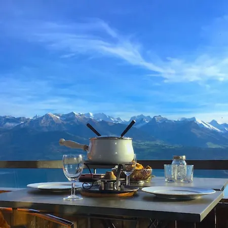 Swisshut Stunning Views Alps - Flora *